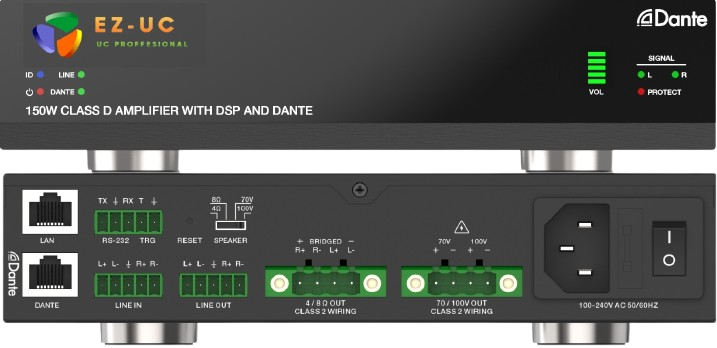 EZ-DAN-PA-150D EZ-DAN-PA-150D