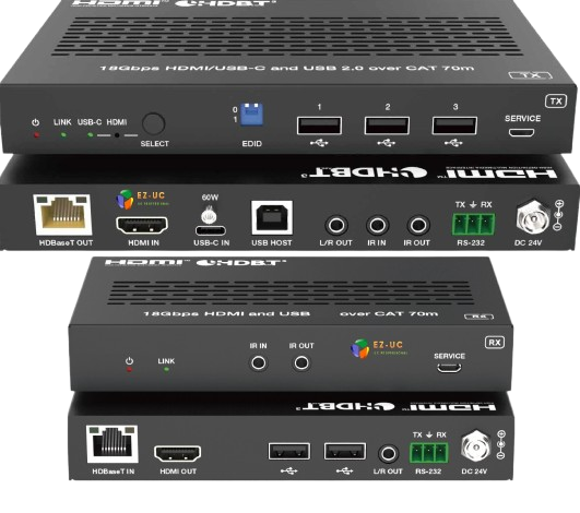 EZ-HDBT-2I1O EZ-HDBT-2I1O